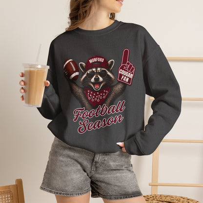 GILDAN - COUGARS - Unisex Heavy Blend™ Crewneck Sweatshirt