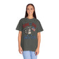 Feral But Free Since 1776 T-Shirt — Cute Raccoon American Flag Patriotic Tee