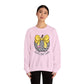 GILDAN - World's Best Teacher Unisex Heavy Blend™ Crewneck Sweatshirt