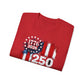 GILDAN - 250 Years American Flag T-Shirt — 1776–2026 Patriotic Independence Day Tee