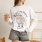 GILDAN - Psalm 23:1 Rainbow Lamb Sweatshirt