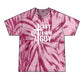 I Can't But I Know A Guy Tie-Dye Tee — Men's Graphic Casual Shirt