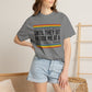 COMFORT COLORS - Softball Game T-Shirt – "People Think I'm Nice Until They Sit Beside Me at a Softball Game"
