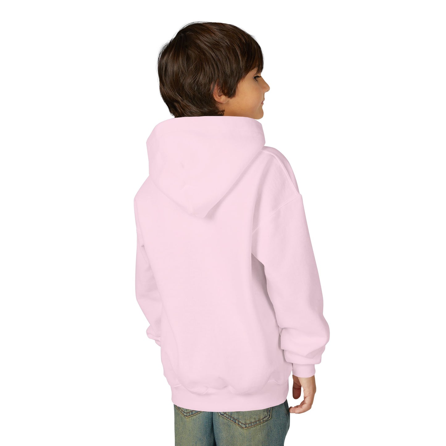 YOUTH COUGARS HOODIE WHITE FONT