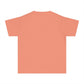 COMFORT COLORS - Easter Floral Bunny Youth Tee — 'Because He Lives'