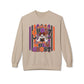 GILDAN - Halloween Ghost Crewneck Sweatshirt — "Ain't No Ghost Like the Holy Ghost"