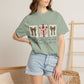 COMFORT COLORS - Graphic T-Shirt — "God Made Me a Mom and She Wouldn’t Have It Any Other Way" Gift Tee