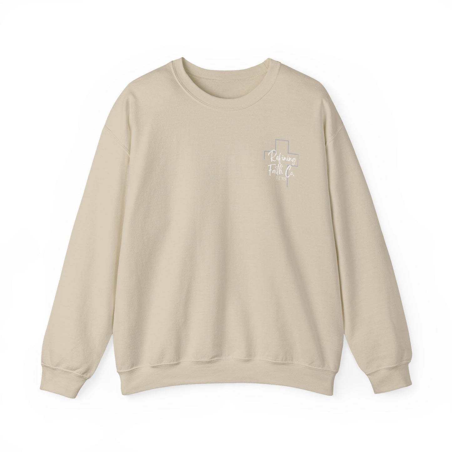 YOU ARE SO LOVED WHITE FONT ADULT SWEATSHIRT