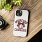 *** NEED TO PERSONALIZE THIS ? - DO NOT PURCHASE THIS ITEM - EMAIL ME @REFININGFAITHCOMPANY@GMAIL.COM - Munford Cougars Baseball Phone Case - Tough Cases Sports Team Phone Cover