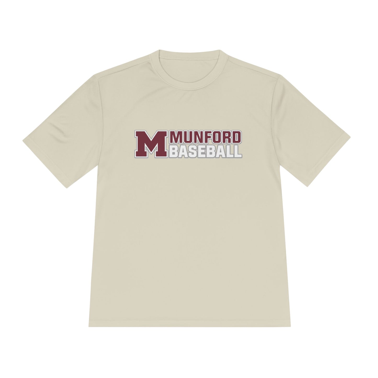 Munford Baseball Moisture-Wicking Tee