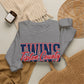 GILDAN - Crewneck Sweatshirt - Tipton County Twins Retro Logo