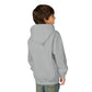 YOUTH COUGARS HOODIE WHITE FONT