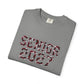 COMFORT COLORS - Senior 2027 T‑Shirt — Class of 2027 Senior Tee