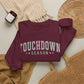 GILDAN - Touchdown Season Crewneck Sweatshirt — Football Game Day Pullover