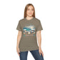 Salty Vibes Beach Club Tee — Retro Coastal Surf T-Shirt