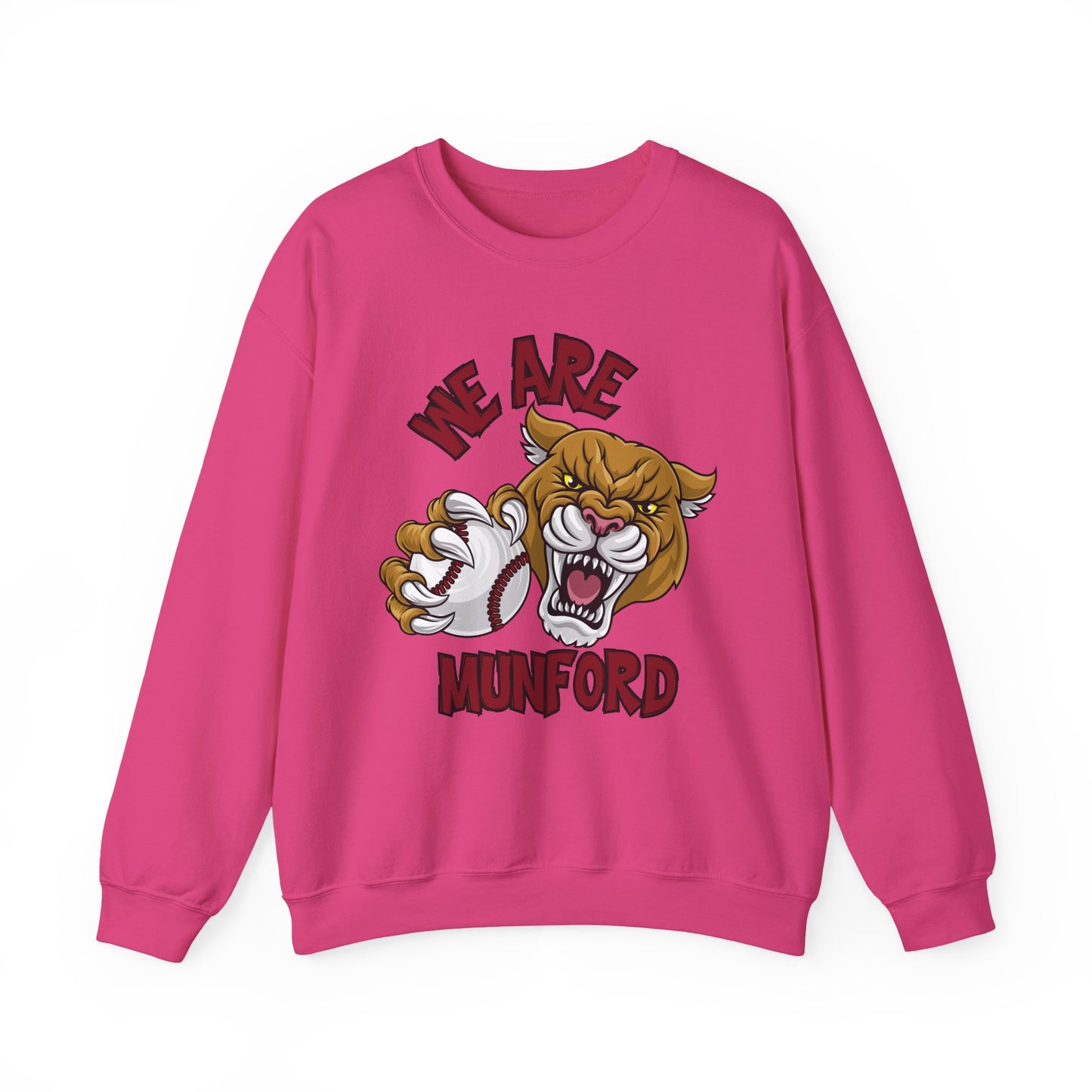 WE ARE MUNFORD ADULT UNISEX SWEATSHIRT