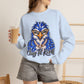 GILDAN - Classy ’Til Kickoff Owl Sweatshirt