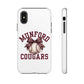 *** NEED TO PERSONALIZE THIS ? - DO NOT PURCHASE THIS ITEM - EMAIL ME @REFININGFAITHCOMPANY@GMAIL.COM - Munford Cougars Baseball Phone Case - Tough Cases Sports Team Phone Cover