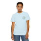 COMFORT COLORS - Catch me at the lake 2 side design tee