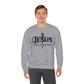 GILDAN - Jesus Crown of Thorns Crewneck Sweatshirt — "The Way · The Truth · The Life"