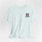BELLA CANVAS - Cougars Vintage Mascot Tee — Retro Cougar Graphic Short Sleeve Shirt