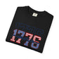 COMFORT COLORS - 1776 America Graphic T-Shirt — Patriotic Independence Day Tee