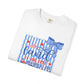 COMFORT COLORS - Patriotic "Land of the Free, Because of the Brave" T-Shirt