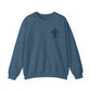 CENTRAL BAPTIST BLACK FONT ADULT SWEATSHIRT