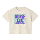 COMFORT COLORS CROP TOP - Nurse Life Boxy Tee — "Some Days You Win..." Inspirational Nurse T-Shirt