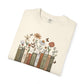 COMFORT COLORS - *** WANT TO PERSONALIZE THIS ?" - DO NOT ORDER THIS, PLEASE EMAIL ME @REFININGFAITHCOMPANY@GMAIL.COM*** Teacher Bookshelf T-Shirt – Personalized “Mrs. Hayes” Pencil & Floral Reading...