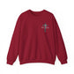 GILDAN - GET DOWN IN THE GOSPEL ADULT SWEATSHIRT GRAY CAMO CROSS