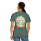 COMFORT COLORS - Be Still and Know That I Am God T-Shirt — Inspirational Christian Beach Tee