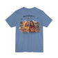 ** SPECIAL ORDER - RHONDA FREEMAN ** Travel Buddies Tee — Passport? Mmmhhhmm Bet! Graphic T‑Shirt for Women & Friends