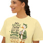 COMFORT COLOR CROP TOP - Mom Trusting God Tee — "Keep Her Ducks in a Row" Cute Duck Mom Shirt