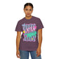 COMFORT COLORS - After While Crocodile T-Shirt — Pastel Retro Graphic Tee