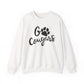 GILDAN - Cougars Paw Crewneck Sweatshirt