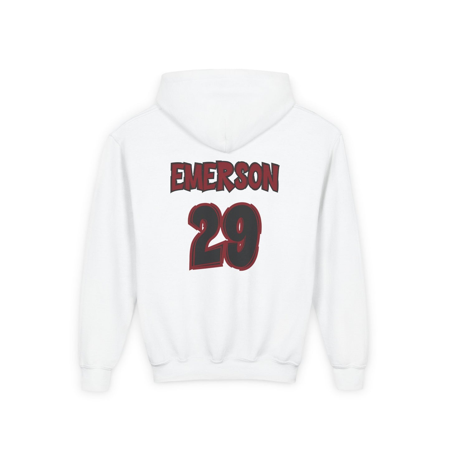 ***DO NOT ORDER THIS SHIRT - CONTACT ME @REFININGFAITHCOMPANY@GMAIL.COM TO PERSONALIZE THIS *** Youth Cougar Hoodie - Winford Cougars Mascot Sweatshirt with Custom Back Name & Number