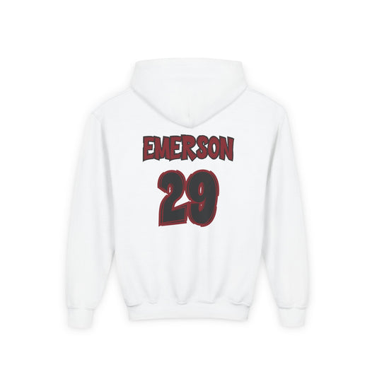 ***DO NOT ORDER THIS SHIRT - CONTACT ME @REFININGFAITHCOMPANY@GMAIL.COM TO PERSONALIZE THIS *** Youth Cougar Hoodie - Winford Cougars Mascot Sweatshirt with Custom Back Name & Number