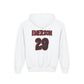 ***DO NOT ORDER THIS SHIRT - CONTACT ME @REFININGFAITHCOMPANY@GMAIL.COM TO PERSONALIZE THIS *** Youth Cougar Hoodie - Winford Cougars Mascot Sweatshirt with Custom Back Name & Number