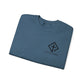 CENTRAL BAPTIST BLACK FONT ADULT SWEATSHIRT