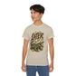 Later T‑Rex Graphic Tee — Retro Dinosaur Shirt