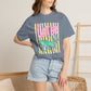 Later Alligator Graphic T-Shirt — "Later" Front / "After While" Back