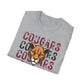 GILDAN - Cougars Vintage Mascot T-Shirt — Retro Cougar Graphic Tee