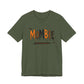 BELLA CANVAS - Zombie Tee — "Mombie (Like A Zombie, But Mom)" Halloween Graphic Shirt