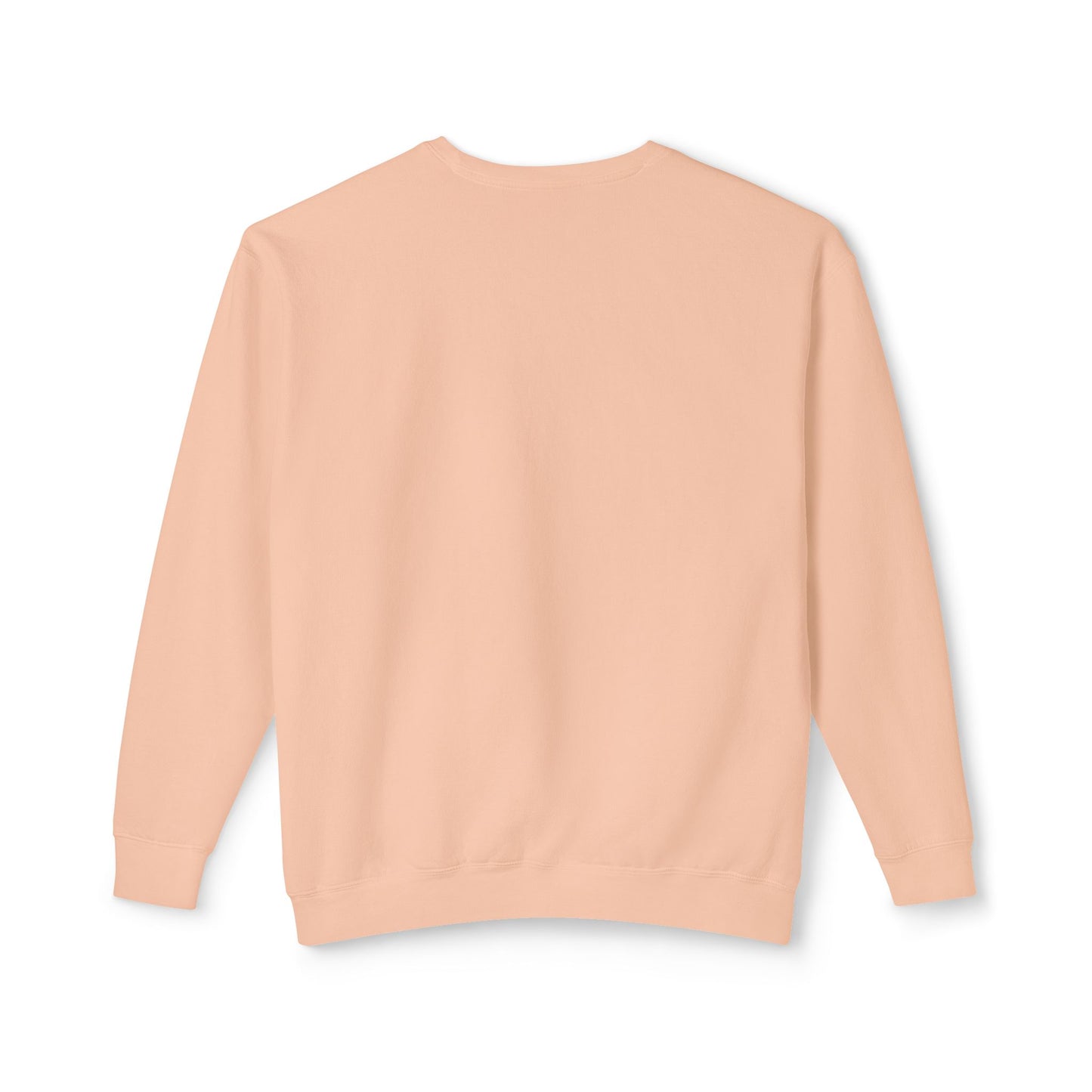 COMFORT COLORS -  Crewneck Sweatshirt - 'Stay Humble & Kind' Pastel Rainbow