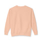 COMFORT COLORS -  Crewneck Sweatshirt - 'Stay Humble & Kind' Pastel Rainbow