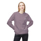 Christian Sweatshirt — Jesus Carrying Cross Crewneck (Faith Over Fear)