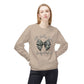 GILDAN - Crewneck Sweatshirt - 'Hate Hunting Season, Goodbye Husband' Camo Bow Graphic