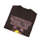 Munford Cougars Softball T-Shirt — Yellow Ball with Bow Team Tee