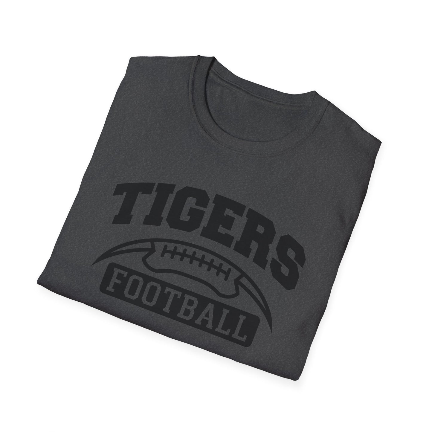 Tigers Football T-Shirt — Vintage Collegiate Football Tee